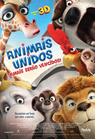 Animais Unidos Jamais serão Vencidos